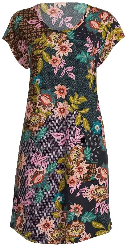 Sheath Women Dress with a Tailored Fit for a Professional Look Sheath Women Dress with a Tailored Fit for a Professional Look Johnny Was Delfino Cap Sleeve Dress Multi