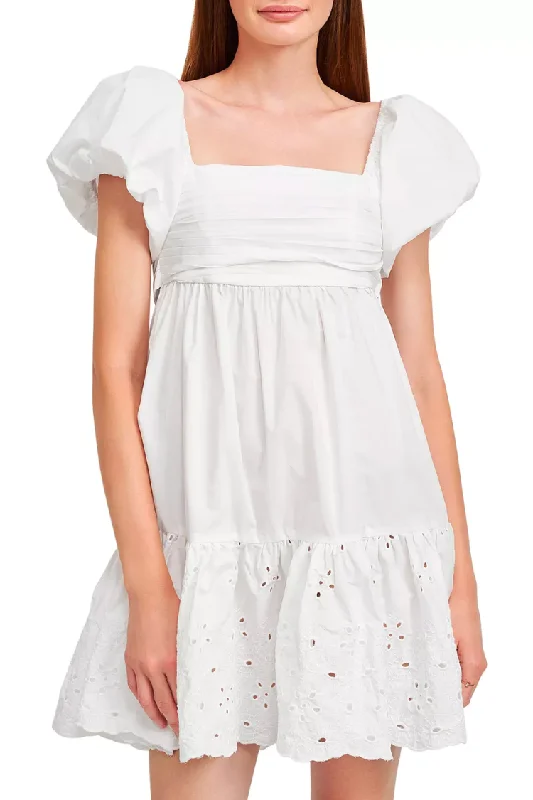 Little Black Women Dress with Sequins for a Glamorous Night Out Little Black Women Dress with Sequins for a Glamorous Night Out Juliet White Eyelet Mini Dress