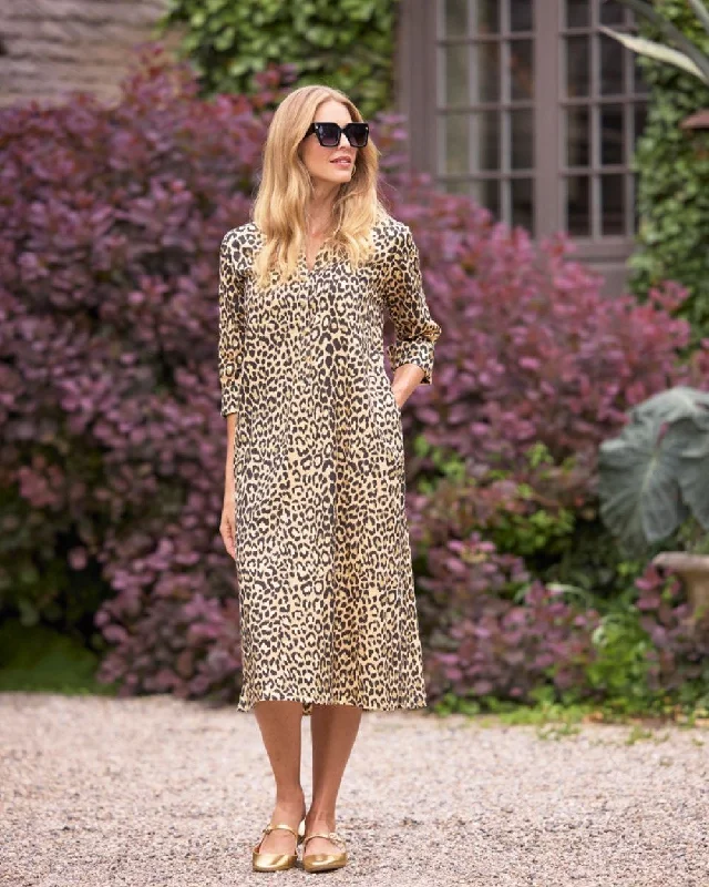 Sheath Women Dress with a Tailored Fit for a Professional Look Sheath Women Dress with a Tailored Fit for a Professional Look Kallan Dress - Cotton Voile
