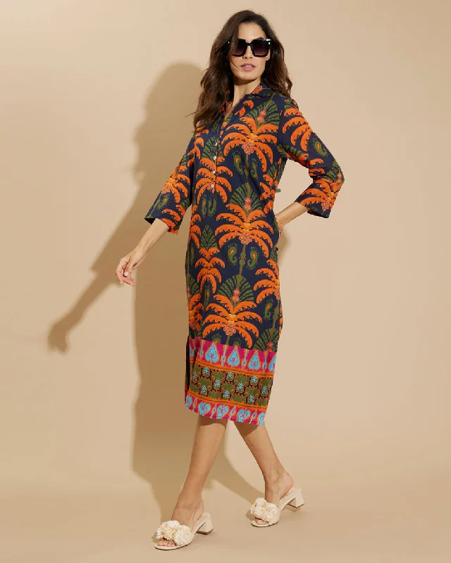 Wrap - Style Women Dress with Adjustable Fit for All Body Types Wrap - Style Women Dress with Adjustable Fit for All Body Types Kallan Dress - Cotton Voile Wrap - Style Women Dress with Adjustable Fit for All Body Types Wrap - Style Women Dress with Adjustable Fit for All Body Types Kallan Dress - Cotton Voile