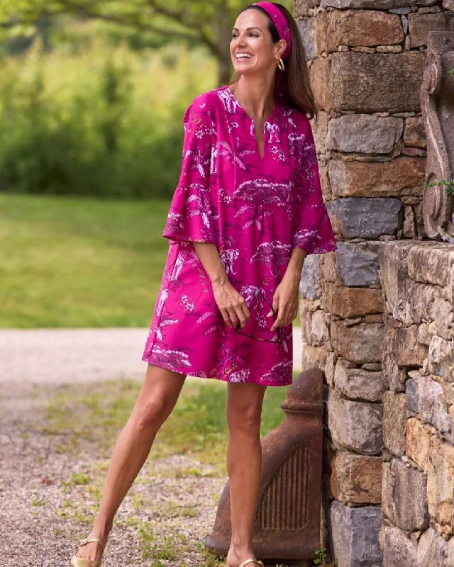 Ruffled Women Dress with Multiple Layers for a Playful and Girly Style Ruffled Women Dress with Multiple Layers for a Playful and Girly Style Kerry Dress - Jude Cloth