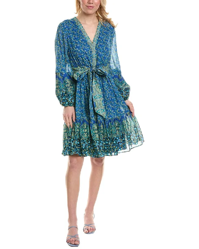 Wrap - Style Women Dress with Adjustable Fit for All Body Types Wrap - Style Women Dress with Adjustable Fit for All Body Types Kobi Halperin Luanne Midi Dress Wrap - Style Women Dress with Adjustable Fit for All Body Types Wrap - Style Women Dress with Adjustable Fit for All Body Types Kobi Halperin Luanne Midi Dress
