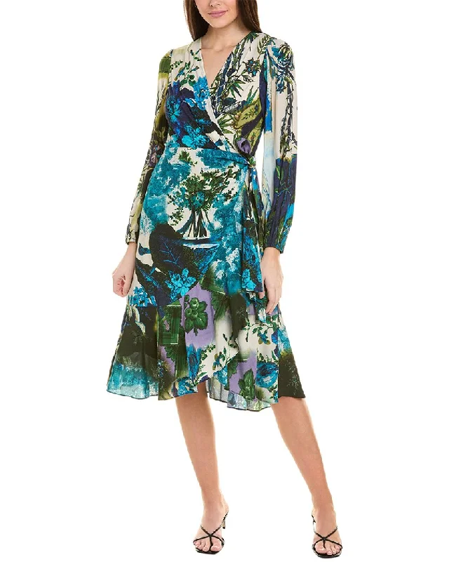 Lace - Embellished Women Dress for an Elegant and Sophisticated Appearance Lace - Embellished Women Dress for an Elegant and Sophisticated Appearance Kobi Halperin Zuri Wrap Dress Lace - Embellished Women Dress for an Elegant and Sophisticated Appearance Lace - Embellished Women Dress for an Elegant and Sophisticated Appearance Kobi Halperin Zuri Wrap Dress