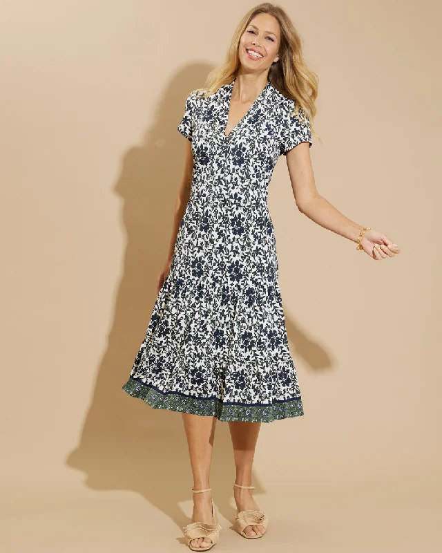 Wrap - Style Women Dress with Adjustable Fit for All Body Types Wrap - Style Women Dress with Adjustable Fit for All Body Types Libby Dress - Jude Cloth