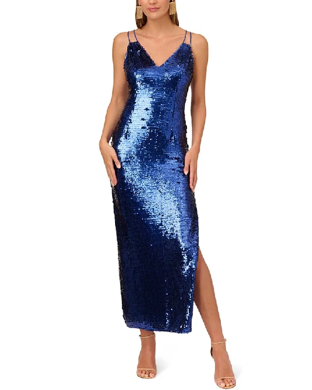 Mini Women Dress with a Short Hem for a Young and Trendy Style Mini Women Dress with a Short Hem for a Young and Trendy Style Liv Foster Sequin V-Neck Column Gown