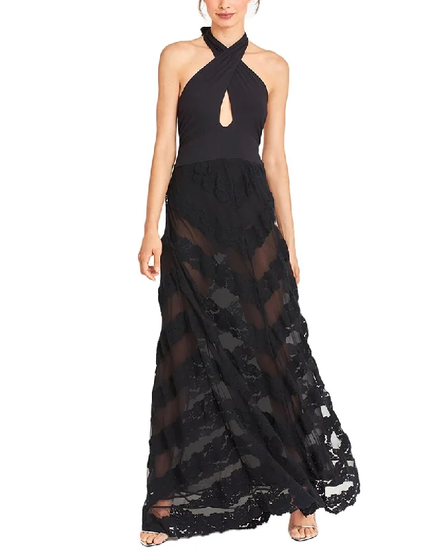 Halter Neck Women Dress to Show Off the Shoulders and Neckline Halter Neck Women Dress to Show Off the Shoulders and Neckline LoveShackFancy Carlotti Maxi Dress
