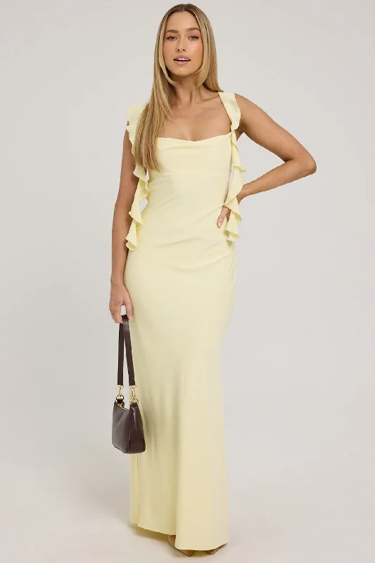 Little Black Women Dress with Sequins for a Glamorous Night Out Little Black Women Dress with Sequins for a Glamorous Night Out Luck & Trouble Slight Cowl Ruffle Maxi Dress Lemon Little Black Women Dress with Sequins for a Glamorous Night Out Little Black Women Dress with Sequins for a Glamorous Night Out Luck & Trouble Slight Cowl Ruffle Maxi Dress Lemon