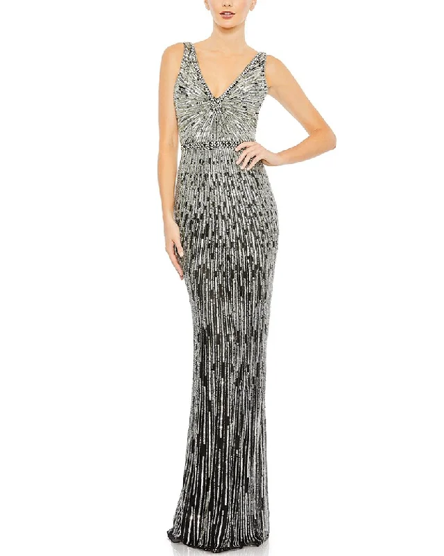 Ball Gown Women Dress with a Full Skirt for a Princess - like Look Ball Gown Women Dress with a Full Skirt for a Princess - like Look Mac Duggal Gown
