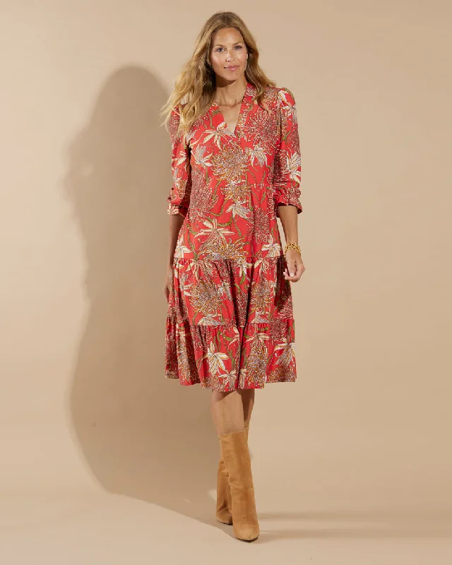 Off - the - Shoulder Women Dress for a Romantic and Feminine Look Off - the - Shoulder Women Dress for a Romantic and Feminine Look Maggie Dress - Jude Cloth