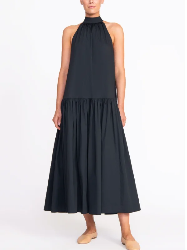 Backless Women Dress for a Sexy and Alluring Look at Evening Events Backless Women Dress for a Sexy and Alluring Look at Evening Events MIDI MARLOWE DRESS IN BLACK