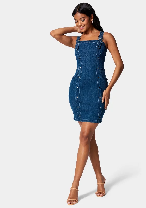 Wrap - Style Women Dress with Adjustable Fit for All Body Types Wrap - Style Women Dress with Adjustable Fit for All Body Types Multi Band Detail Denim Dress Wrap - Style Women Dress with Adjustable Fit for All Body Types Wrap - Style Women Dress with Adjustable Fit for All Body Types Multi Band Detail Denim Dress