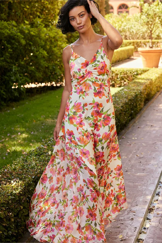 Plaid maxi dresses for fall fashion events NEGINE DRESS