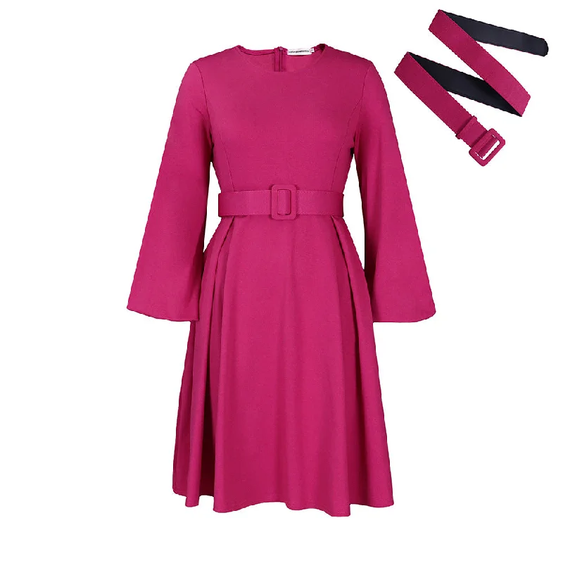 Rose Red Belt
