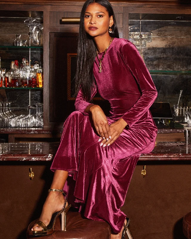Linen maxi dresses for a breathable and lightweight summer option Nixi Dress