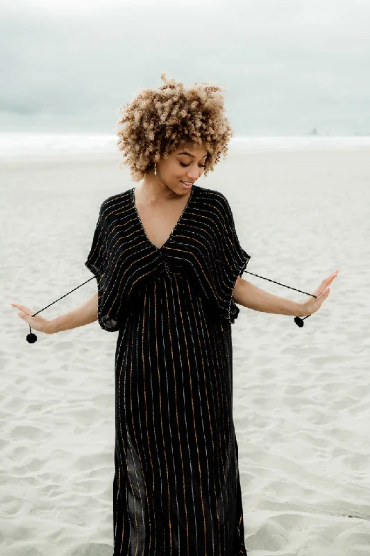 Ruffled Women Dress with Multiple Layers for a Playful and Girly Style Ruffled Women Dress with Multiple Layers for a Playful and Girly Style Nomad Metallic Thread Maxi Dress - Black Ruffled Women Dress with Multiple Layers for a Playful and Girly Style Ruffled Women Dress with Multiple Layers for a Playful and Girly Style Nomad Metallic Thread Maxi Dress - Black