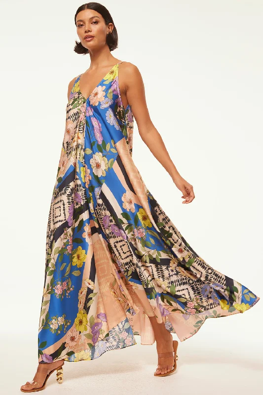 Maxi dresses with side slits for a touch of allure NOTTA DRESS