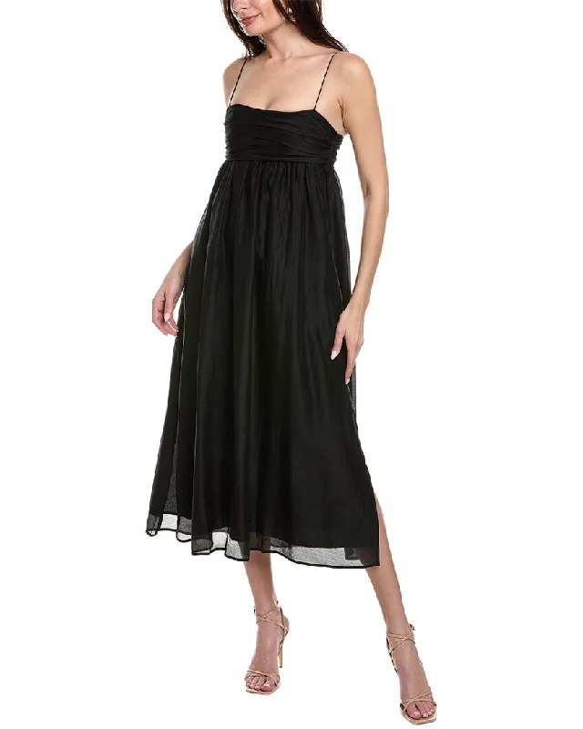 Halter Neck Women Dress to Show Off the Shoulders and Neckline Halter Neck Women Dress to Show Off the Shoulders and Neckline o.p.t. Catia Midi Dress