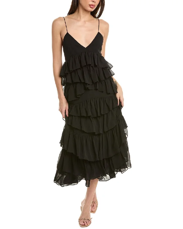 Off - the - Shoulder Women Dress for a Romantic and Feminine Look Off - the - Shoulder Women Dress for a Romantic and Feminine Look o.p.t. Kaide Midi Dress