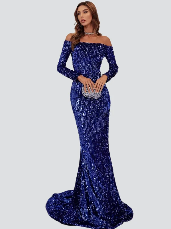 Pleated Women Dress with a Timeless and Elegant Texture Pleated Women Dress with a Timeless and Elegant Texture Off Shoulder Mermaid Dress FT20245 Pleated Women Dress with a Timeless and Elegant Texture Pleated Women Dress with a Timeless and Elegant Texture Off Shoulder Mermaid Dress FT20245