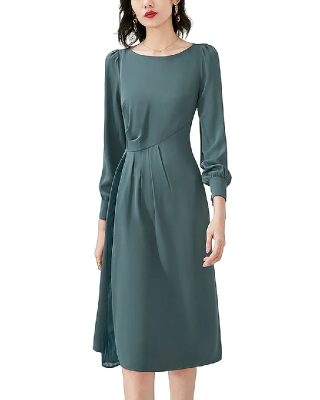 Long - Sleeve Women Dress in Velvet for a Luxurious Winter Look Long - Sleeve Women Dress in Velvet for a Luxurious Winter Look Onebuye Dress