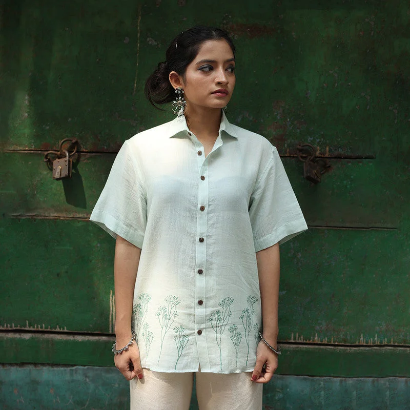 Lace - Embellished Women Dress for an Elegant and Sophisticated Appearance Lace - Embellished Women Dress for an Elegant and Sophisticated Appearance Organic Cotton Shirt for Men & Women | Block Printed | Half Sleeves | Mint Green Lace - Embellished Women Dress for an Elegant and Sophisticated Appearance Lace - Embellished Women Dress for an Elegant and Sophisticated Appearance Organic Cotton Shirt for Men & Women | Block Printed | Half Sleeves | Mint Green
