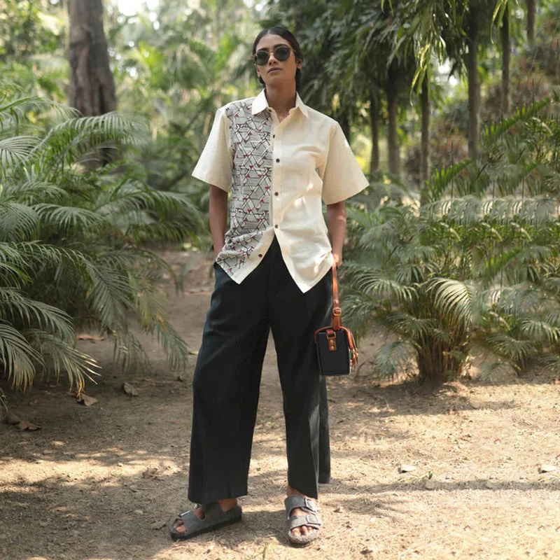 Maxi Women Dress with Floral Print for a Bohemian Vibe Maxi Women Dress with Floral Print for a Bohemian Vibe Organic Cotton Shirt for Men & Women | Semi Printed | Half Sleeves | White Maxi Women Dress with Floral Print for a Bohemian Vibe Maxi Women Dress with Floral Print for a Bohemian Vibe Organic Cotton Shirt for Men & Women | Semi Printed | Half Sleeves | White