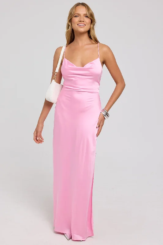 Strapless Women Dress with a Built - in Bra for Comfort and Support Strapless Women Dress with a Built - in Bra for Comfort and Support Perfect Stranger Evie Recycled Maxi Dress Pink Strapless Women Dress with a Built - in Bra for Comfort and Support Strapless Women Dress with a Built - in Bra for Comfort and Support Perfect Stranger Evie Recycled Maxi Dress Pink
