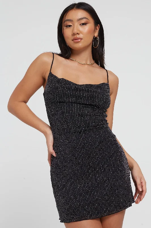 Mermaid - Style Women Dress with a Fitted Silhouette for Special Occasions Mermaid - Style Women Dress with a Fitted Silhouette for Special Occasions Perfect Stranger Flashy Glitter Mesh Mini Dress Black Sparkle Mermaid - Style Women Dress with a Fitted Silhouette for Special Occasions Mermaid - Style Women Dress with a Fitted Silhouette for Special Occasions Perfect Stranger Flashy Glitter Mesh Mini Dress Black Sparkle