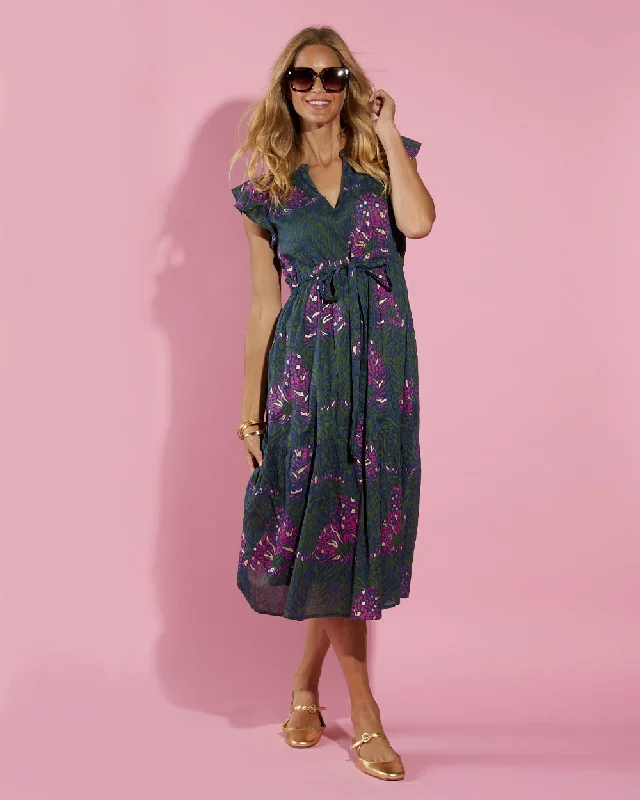 Shift Women Dress with a Simple and Classic Design for Everyday Wear Shift Women Dress with a Simple and Classic Design for Everyday Wear Peri Dress - Cotton Voile
