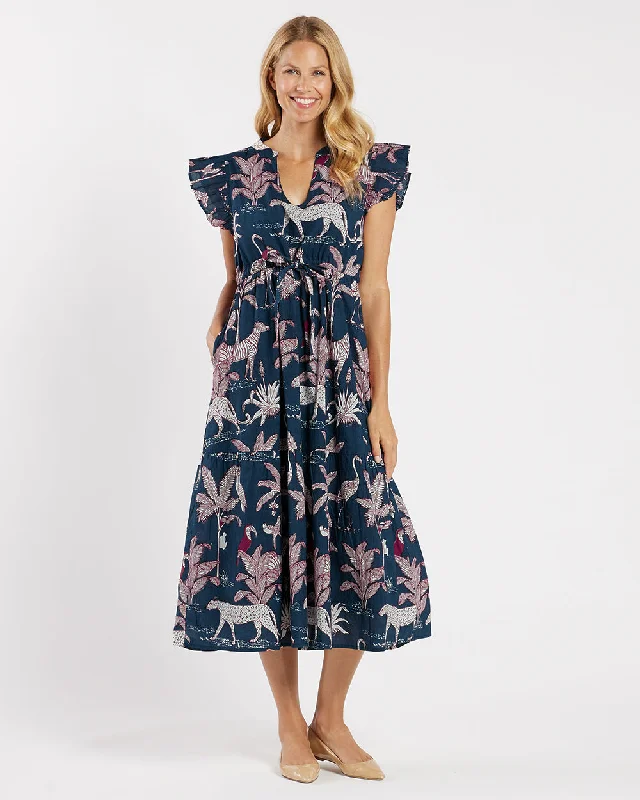 Lace - Embellished Women Dress for an Elegant and Sophisticated Appearance Lace - Embellished Women Dress for an Elegant and Sophisticated Appearance Peri Dress - Cotton Voile