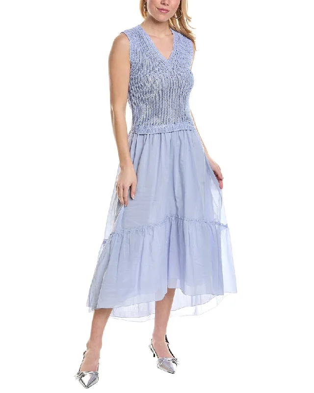 Pleated Women Dress with a Timeless and Elegant Texture Pleated Women Dress with a Timeless and Elegant Texture Peserico Knit Bodice Midi Dress Pleated Women Dress with a Timeless and Elegant Texture Pleated Women Dress with a Timeless and Elegant Texture Peserico Knit Bodice Midi Dress