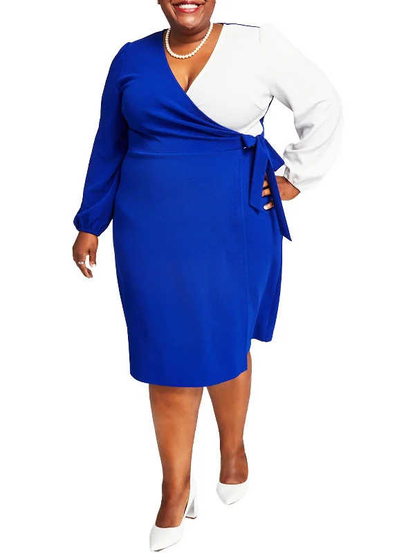 Halter Neck Women Dress to Show Off the Shoulders and Neckline Halter Neck Women Dress to Show Off the Shoulders and Neckline Plus Womens Side Tie Knee Length Midi Dress