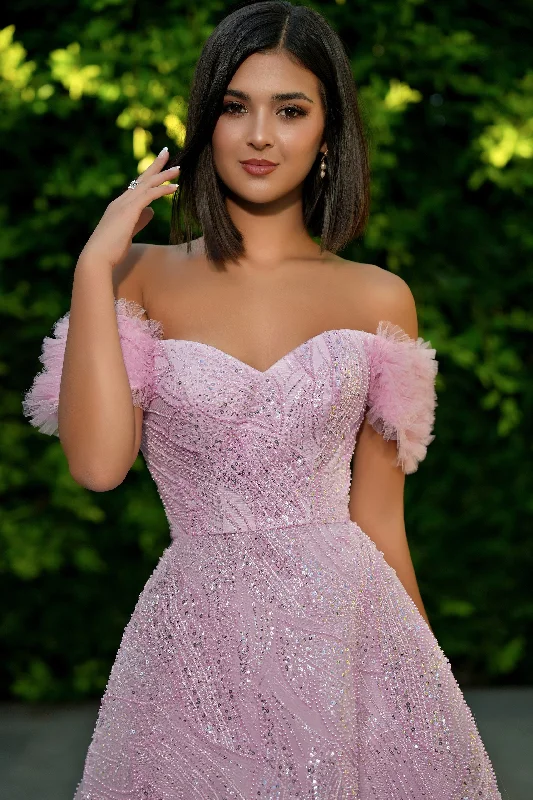 Mermaid - Style Women Dress with a Fitted Silhouette for Special Occasions Mermaid - Style Women Dress with a Fitted Silhouette for Special Occasions Portia & Scarlett PS24072