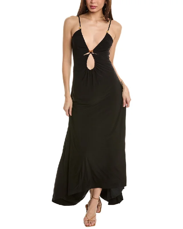 Sheath Women Dress with a Tailored Fit for a Professional Look Sheath Women Dress with a Tailored Fit for a Professional Look Ramy Brook Milly Maxi Dress