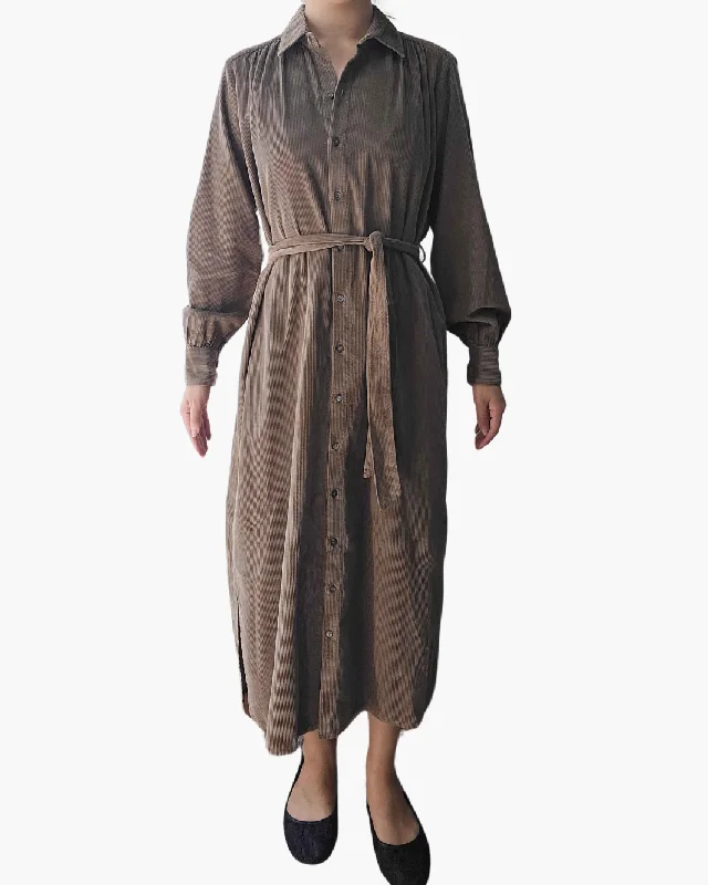 Ruffled Women Dress with Multiple Layers for a Playful and Girly Style Ruffled Women Dress with Multiple Layers for a Playful and Girly Style REVELATION WOMAN WOVEN DRESS IN ARMY