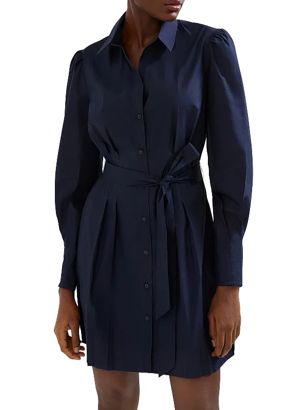 Shift Women Dress with a Simple and Classic Design for Everyday Wear Shift Women Dress with a Simple and Classic Design for Everyday Wear Rhodes Womens Cotton Button Down Shirtdress