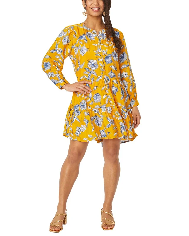 Sleeveless Women Dress in Bright Colors for Summer Parties Sleeveless Women Dress in Bright Colors for Summer Parties Roller Rabbit Adelaide Floral Lela Dress