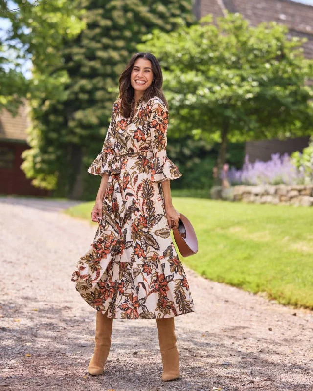 Shift Women Dress with a Simple and Classic Design for Everyday Wear Shift Women Dress with a Simple and Classic Design for Everyday Wear Roxie Dress - Cotton Voile