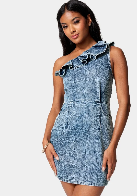 Ruffled Women Dress with Multiple Layers for a Playful and Girly Style Ruffled Women Dress with Multiple Layers for a Playful and Girly Style Ruffle Detail Lurex Denim Dress Ruffled Women Dress with Multiple Layers for a Playful and Girly Style Ruffled Women Dress with Multiple Layers for a Playful and Girly Style Ruffle Detail Lurex Denim Dress
