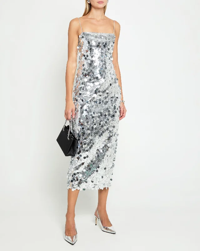 Maxi dresses with cut - out details on the sides for a modern edge Salma Maxi Dress