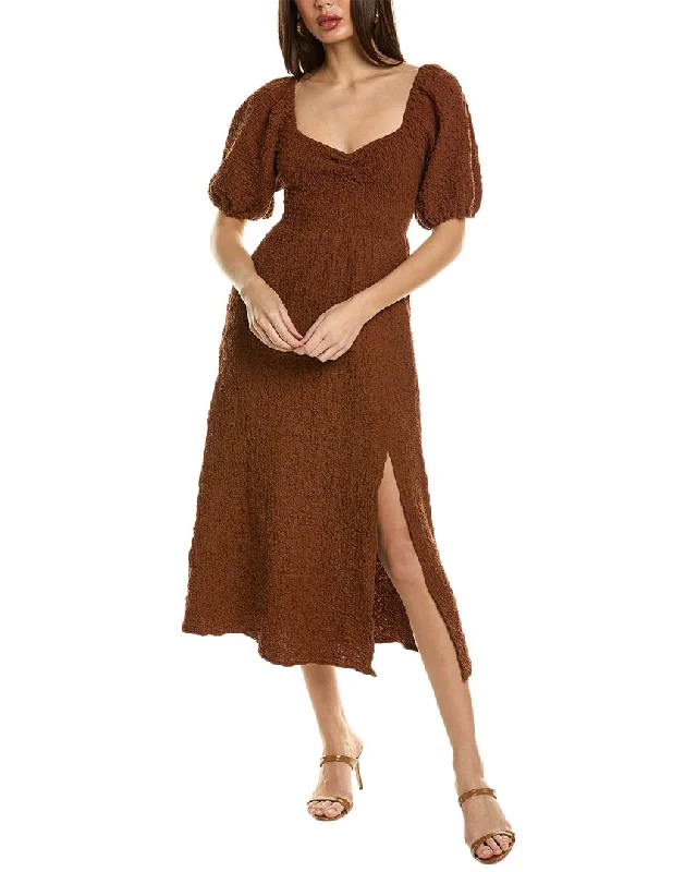 Wrap - Style Women Dress with Adjustable Fit for All Body Types Wrap - Style Women Dress with Adjustable Fit for All Body Types Saltwater Luxe Midi Dress Wrap - Style Women Dress with Adjustable Fit for All Body Types Wrap - Style Women Dress with Adjustable Fit for All Body Types Saltwater Luxe Midi Dress