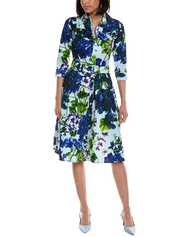 Shift Women Dress with a Simple and Classic Design for Everyday Wear Shift Women Dress with a Simple and Classic Design for Everyday Wear Samantha Sung Audrey Shirtdress