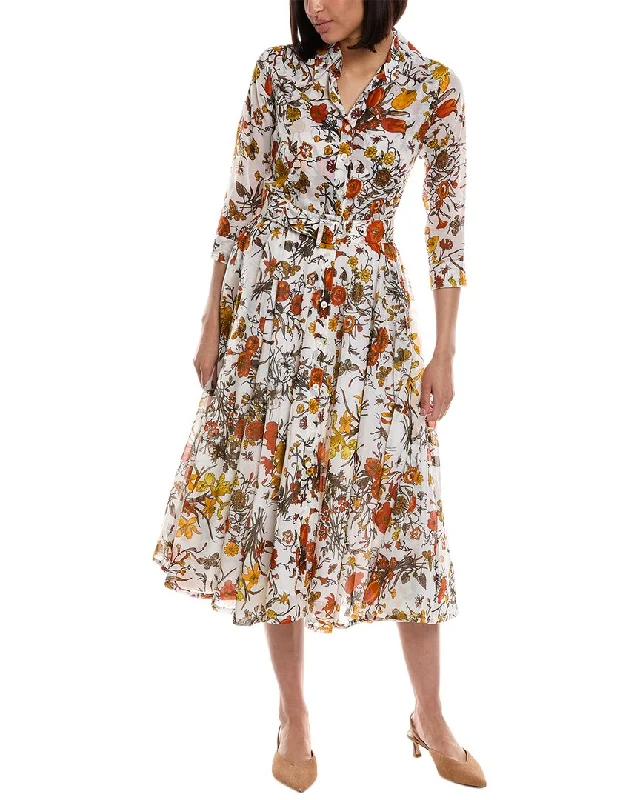 Long - Sleeve Women Dress in Velvet for a Luxurious Winter Look Long - Sleeve Women Dress in Velvet for a Luxurious Winter Look Samantha Sung Avenue A-Line Dress