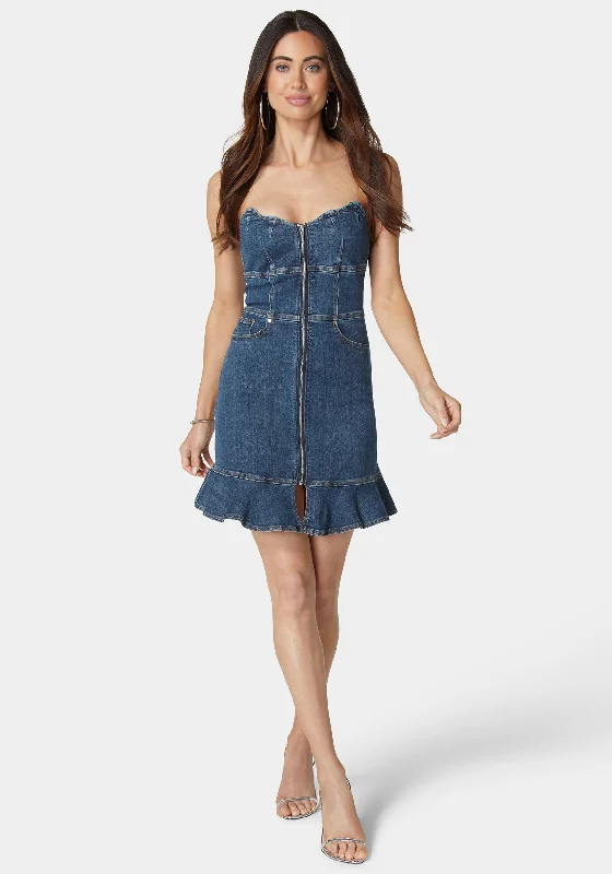 Long - Sleeve Women Dress in Velvet for a Luxurious Winter Look Long - Sleeve Women Dress in Velvet for a Luxurious Winter Look Scalloped Neckline Zip Up Denim Dress Long - Sleeve Women Dress in Velvet for a Luxurious Winter Look Long - Sleeve Women Dress in Velvet for a Luxurious Winter Look Scalloped Neckline Zip Up Denim Dress
