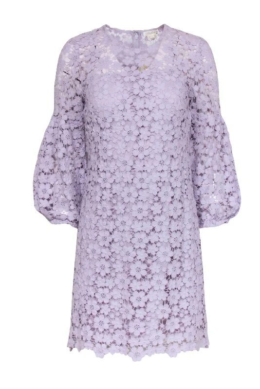 Mermaid - Style Women Dress with a Fitted Silhouette for Special Occasions Mermaid - Style Women Dress with a Fitted Silhouette for Special Occasions Shoshanna - Lilac Floral Lace Puff Sleeve Shift Dress Sz 2 Mermaid - Style Women Dress with a Fitted Silhouette for Special Occasions Mermaid - Style Women Dress with a Fitted Silhouette for Special Occasions Shoshanna - Lilac Floral Lace Puff Sleeve Shift Dress Sz 2