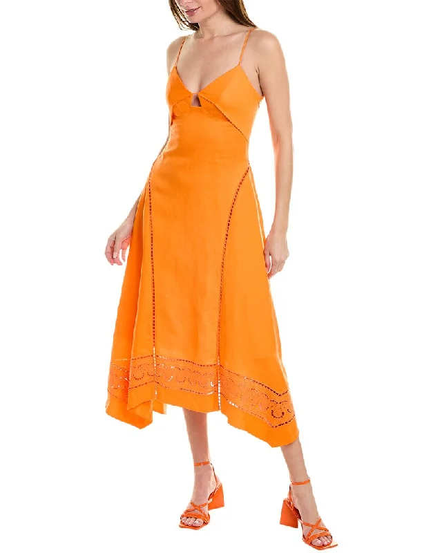 Backless Women Dress for a Sexy and Alluring Look at Evening Events Backless Women Dress for a Sexy and Alluring Look at Evening Events SIMKHAI Valeria Linen-Blend Midi Dress Backless Women Dress for a Sexy and Alluring Look at Evening Events Backless Women Dress for a Sexy and Alluring Look at Evening Events SIMKHAI Valeria Linen-Blend Midi Dress