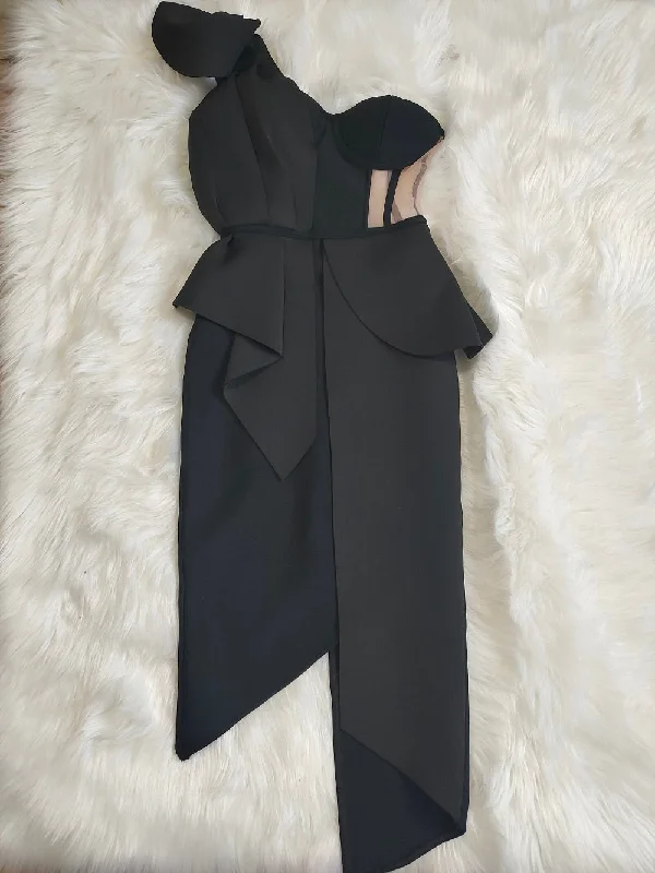 black