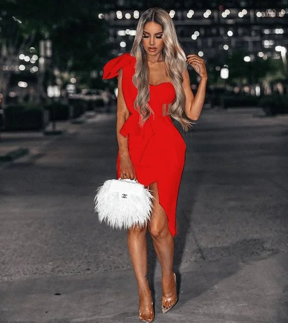 red