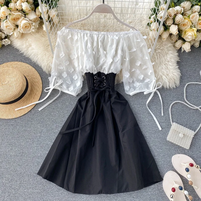 black
