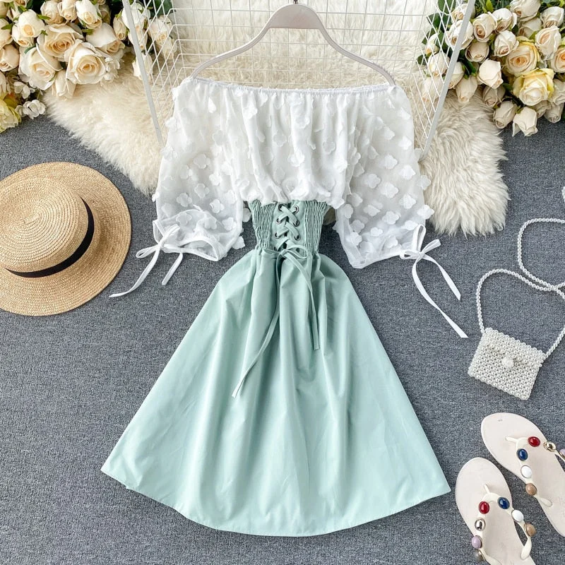 green